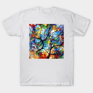 Stained Glass Tree T-Shirt